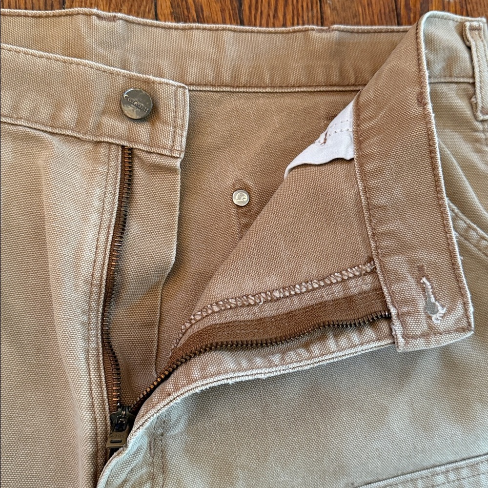 Vintage Carhartt Double Knee Carpenter Pants - Picture 6 of 13